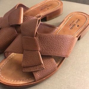 Kate Spade Leather Slides